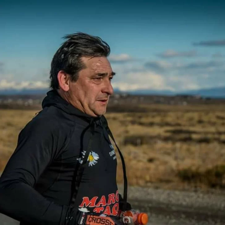 Wilfrido hará hoy su última parada antes de llegar a Rio Gallegos