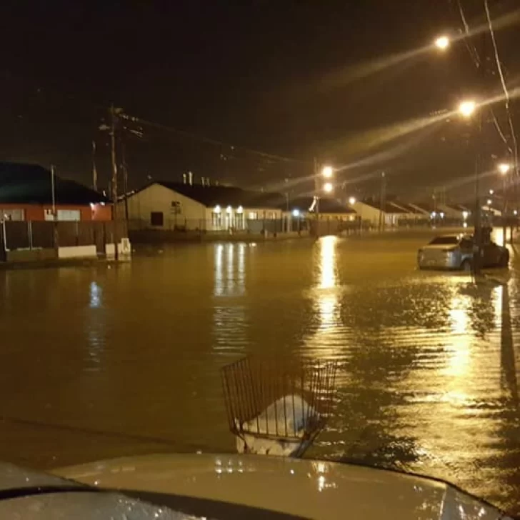 Periodismo ciudadano: así quedó la Río Gallegos después del temporal