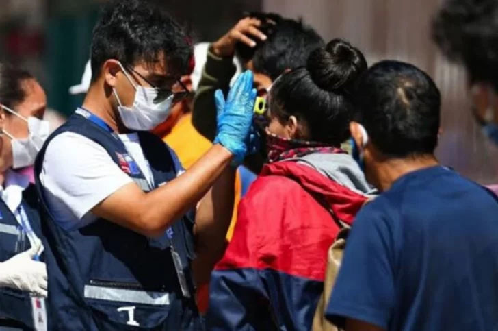 En Chile bajaron los contagios de coronavirus pero el sistema sanitario está al límite
