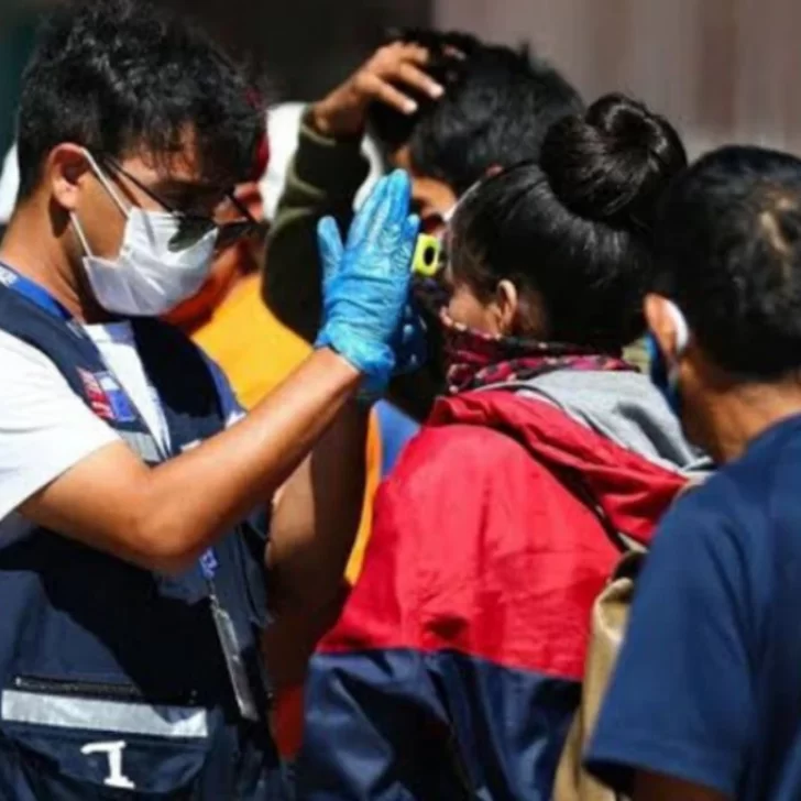 En Chile bajaron los contagios de coronavirus pero el sistema sanitario está al límite