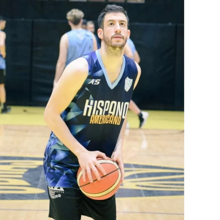 “Estamos en camino de ir consolidando el equipo” aseguró Bruno Sansimoni el refuerzo de Hispano Americano “Estamos en camino de ir consolidando el equipo” aseguró Bruno Sansimoni el refuerzo de Hispano Americano