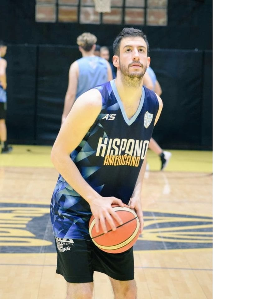 “Estamos en camino de ir consolidando el equipo” aseguró Bruno Sansimoni el refuerzo de Hispano Americano “Estamos en camino de ir consolidando el equipo” aseguró Bruno Sansimoni el refuerzo de Hispano Americano