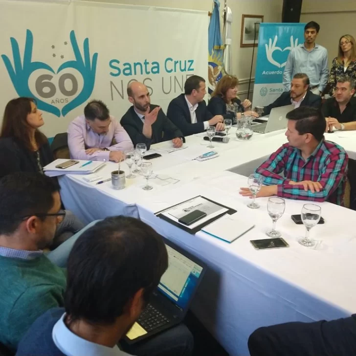 YPF ratificó plan de inversiones en la provincia de Santa Cruz