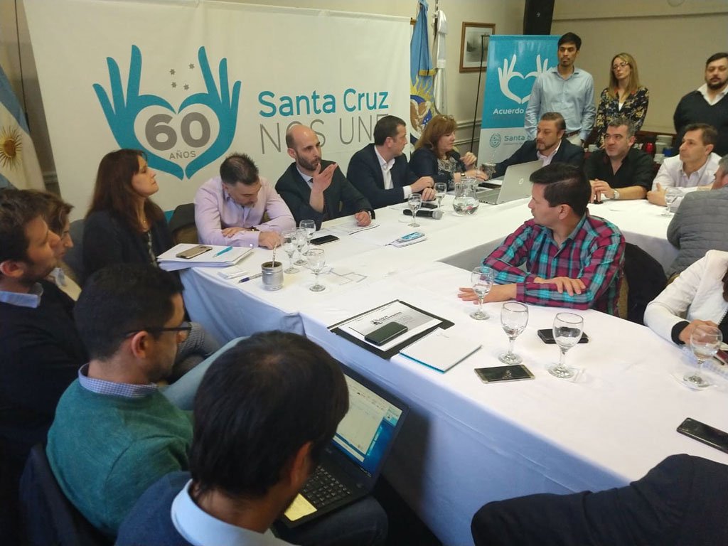 YPF ratificó plan de inversiones en la provincia de Santa Cruz