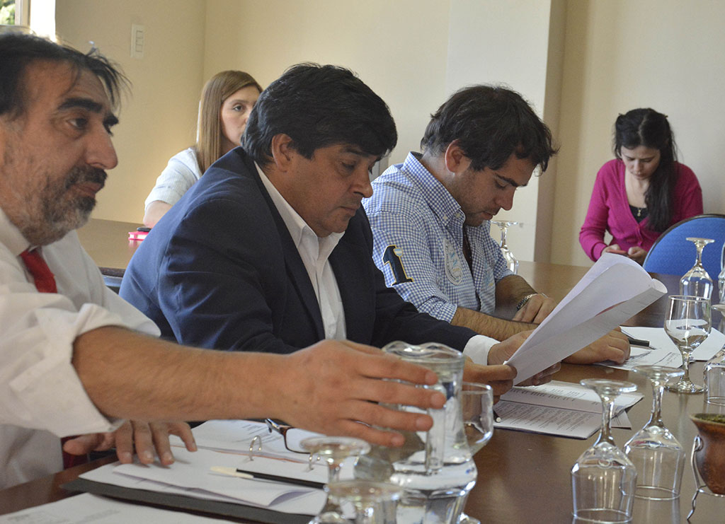 El Consejo Hidrocarburífero,  con agenda en Buenos Aires