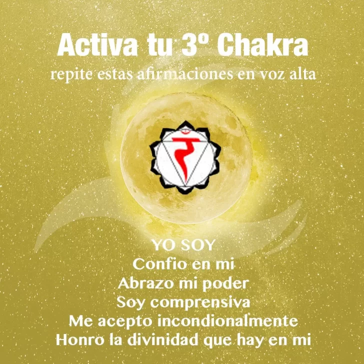 Qué es y dónde se localiza el tercer chakra, según la filosofía hindú