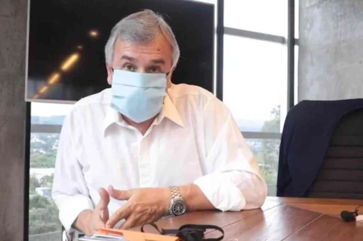Le dieron el alta de coronavirus al gobernador de Jujuy Gerardo Morales