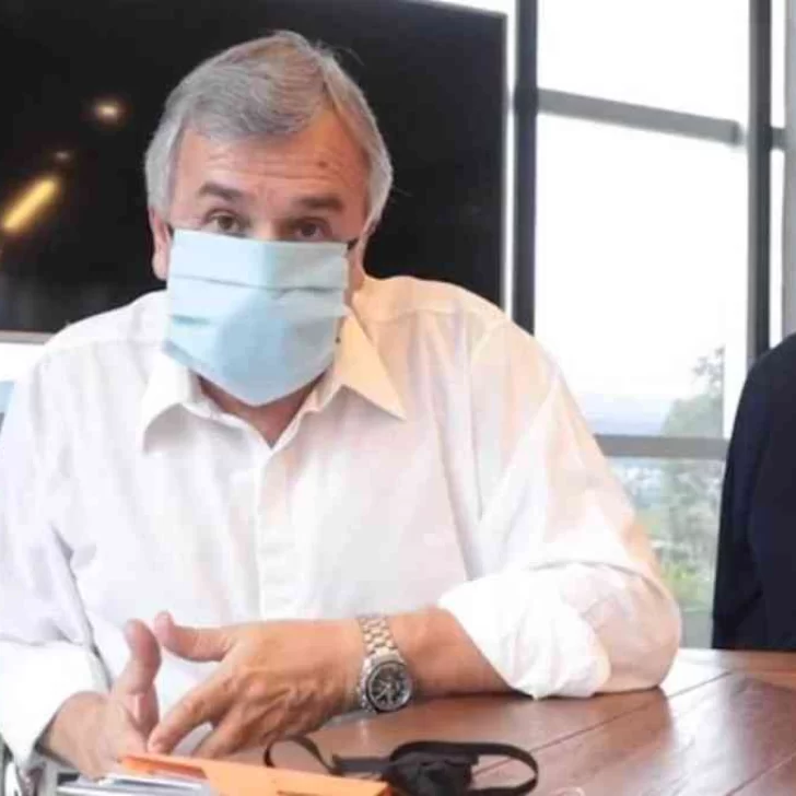 Le dieron el alta de coronavirus al gobernador de Jujuy Gerardo Morales