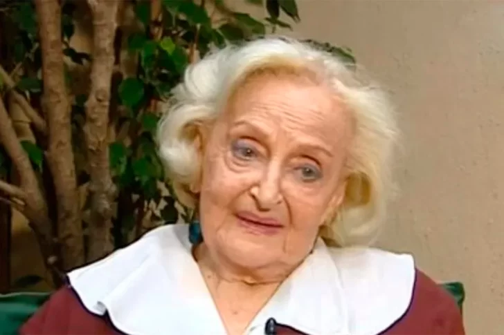 A los 93 años, falleció Judith Jaroslavsky, la exitosa productora de TV y ex esposa de Alberto Olmedo