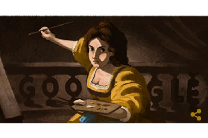 Se cumplen 472 años del nacimiento de Artemisia Gentileschi, pionera del arte feminista