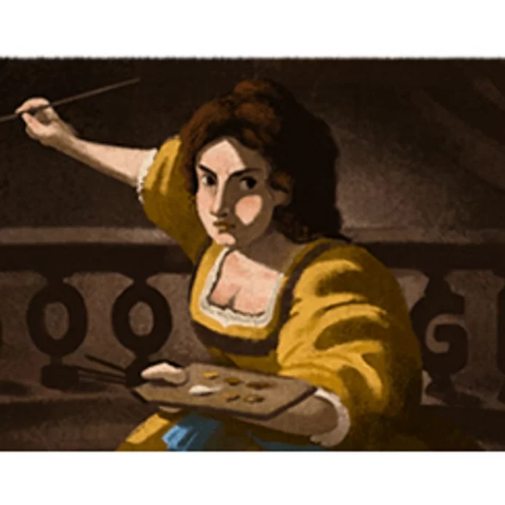 Se cumplen 472 años del nacimiento de Artemisia Gentileschi, pionera del arte feminista