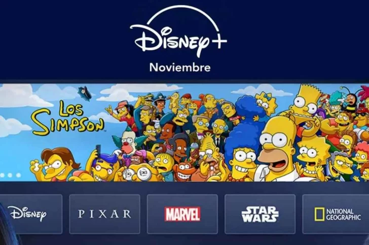 Llegó Disney Plus a Latinoamérica y hay sólo 2 temporadas de Los Simpsons disponibles
