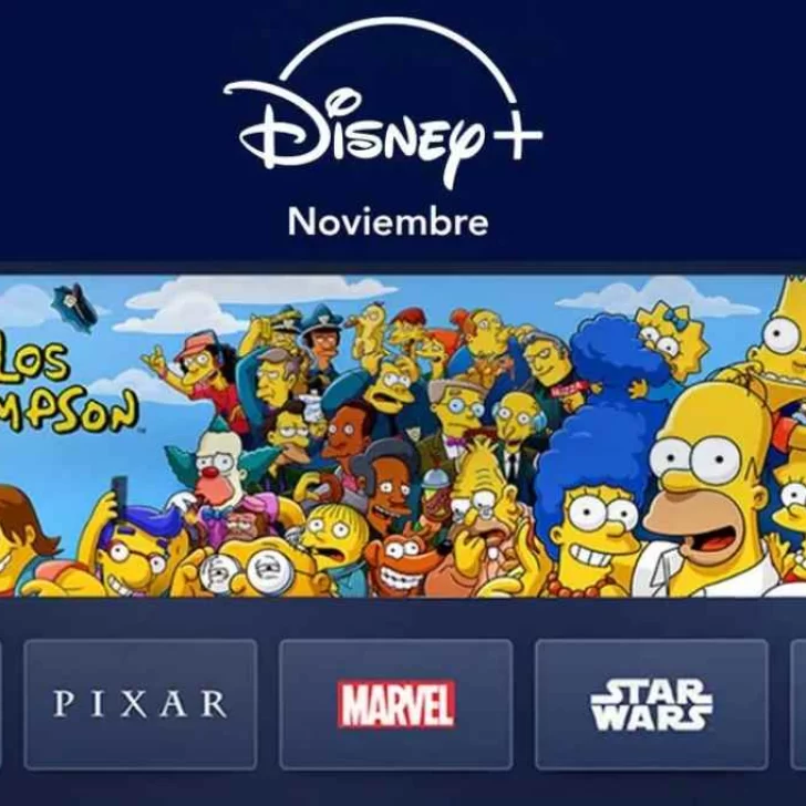 Llegó Disney Plus a Latinoamérica y hay sólo 2 temporadas de Los Simpsons disponibles Llegó Disney Plus a Latinoamérica y hay sólo 2 temporadas de Los Simpsons disponibles