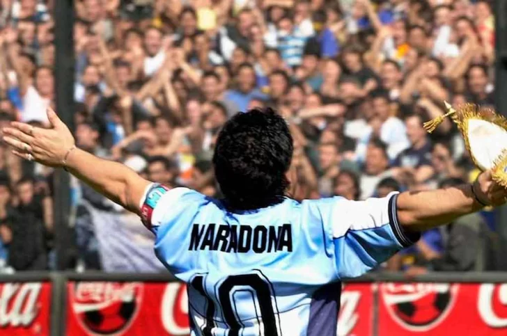 El último adiós a Diego Armando Maradona