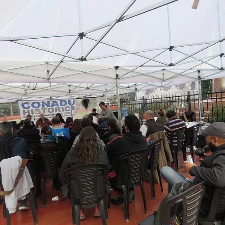 CONADU Histórica anunció la continuidad del paro