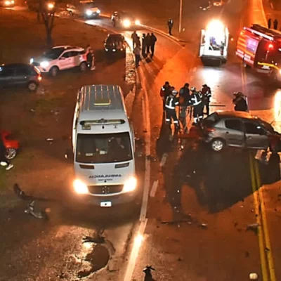 Fatal accidente en Chubut: una mujer fallecida tras un choque frontal Fatal accidente en Chubut: una mujer fallecida tras un choque frontal