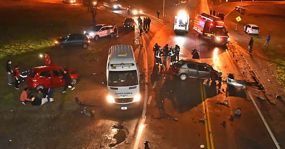 Fatal accidente en Chubut: una mujer fallecida tras un choque frontal