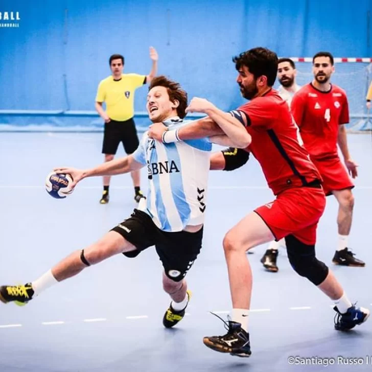 Argentina ganó el grupo en el Panamericano de Handball
