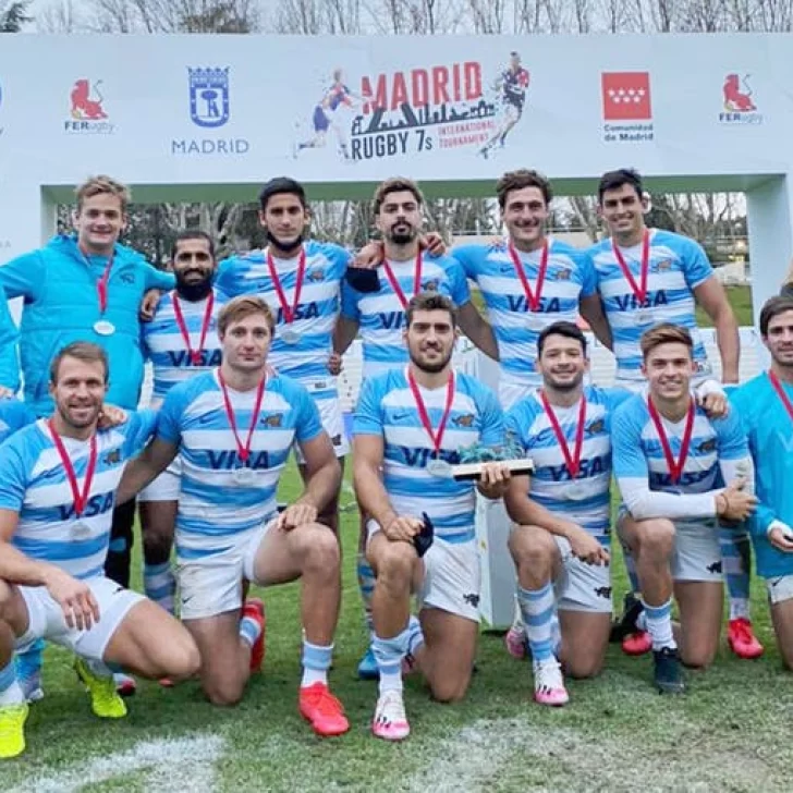 Los Pumas 7s se consagraron campeones en el Seven de Madrid