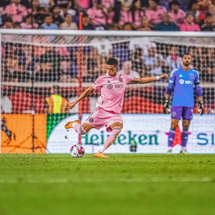 Tomás Avilés jugó 45 minutos en el empate frente a Orlando City por la 34° fecha de la Major League Soccer