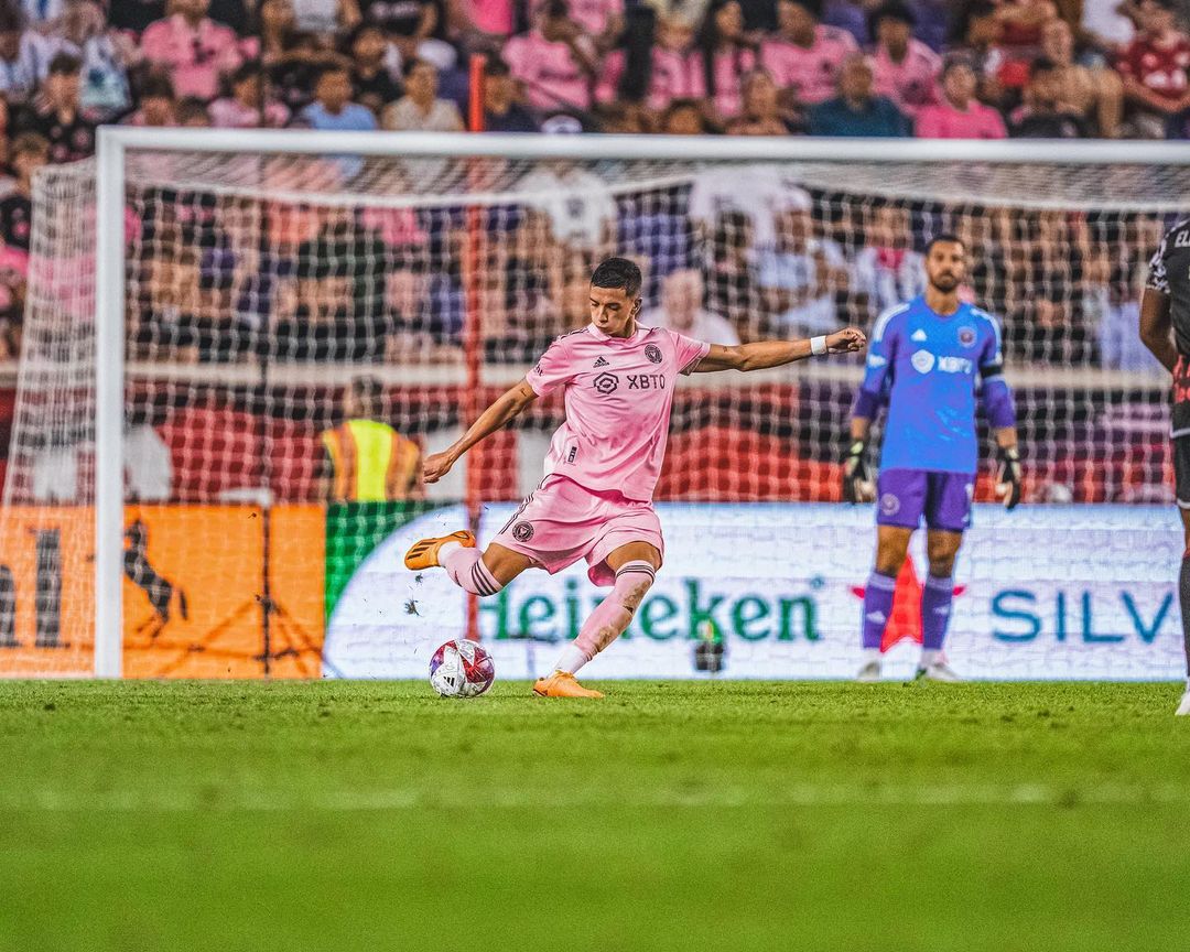 Tomás Avilés jugó 45 minutos en el empate frente a Orlando City por la 34° fecha de la Major League Soccer