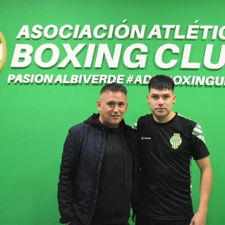 Boxing Club sumó a Exequiel Ranquilche para que juegue el torneo local y el Regional Amateur