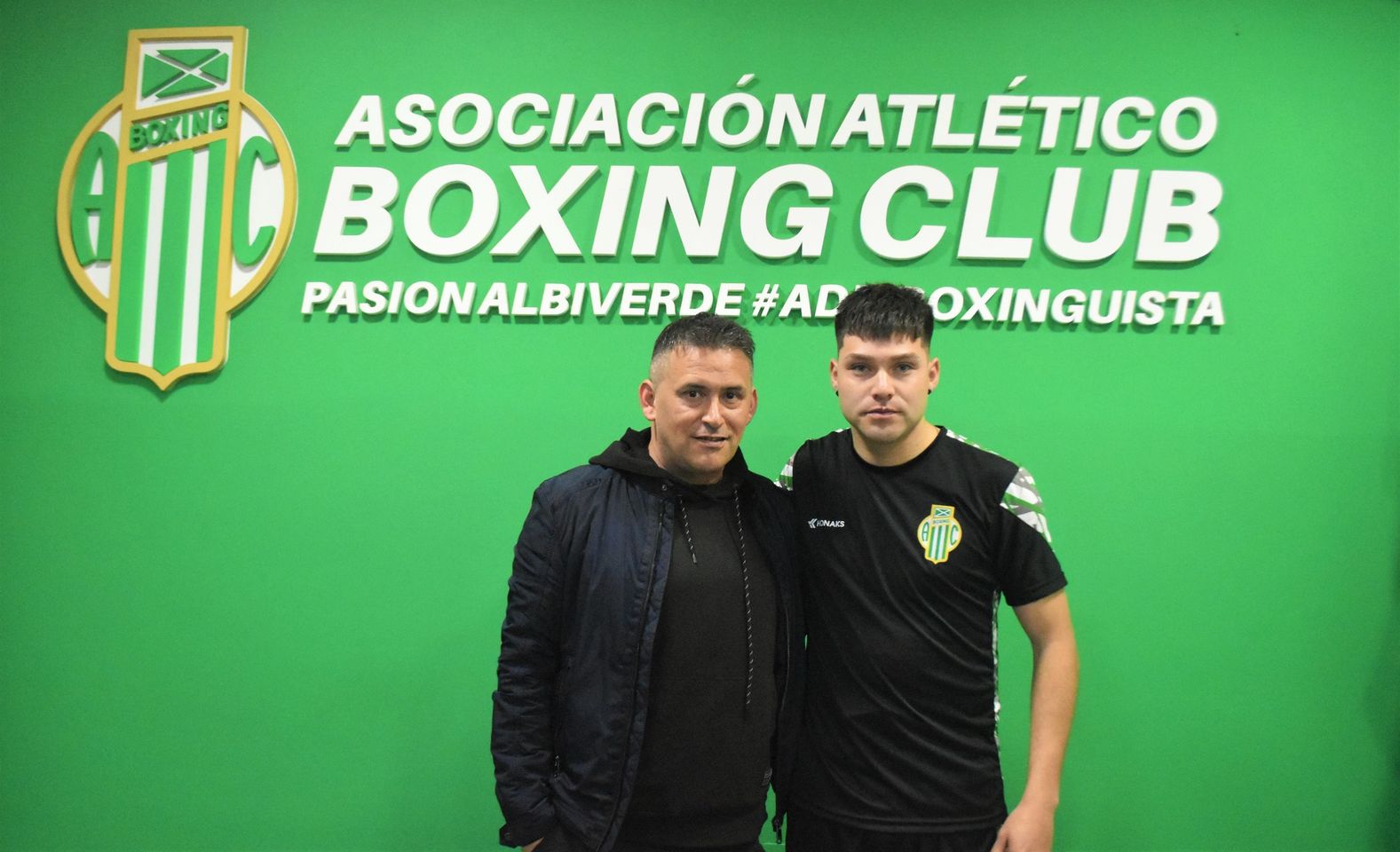 Boxing Club sumó a Exequiel Ranquilche para que juegue el torneo local y el Regional Amateur