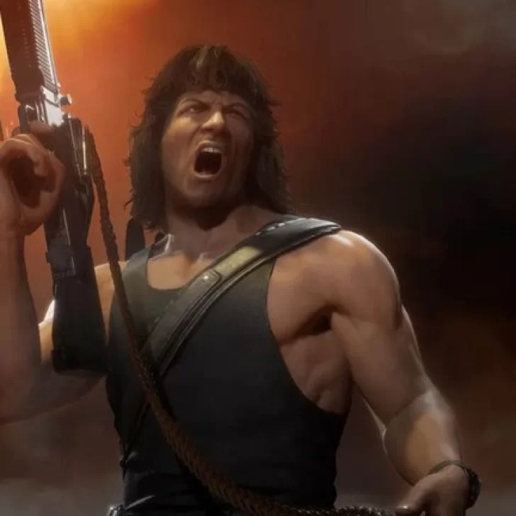 Rambo, el personaje de Sylvester Stallone estará en el Mortal Kombat 11