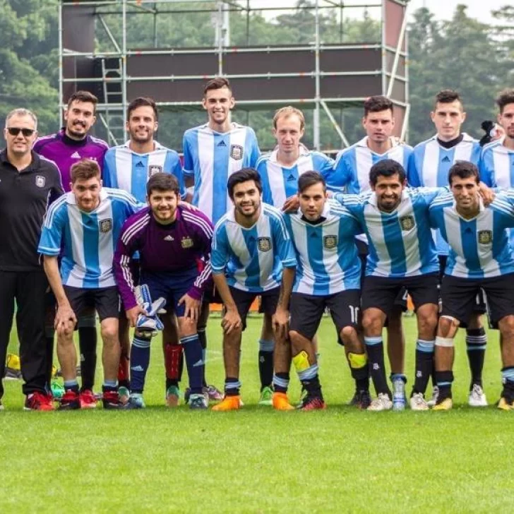 Duncan Coronel, de la liga de Villa Gesell a formar parte de la Selección Argentina para personas con parálisis cerebral