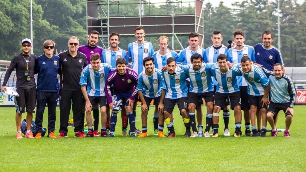 Duncan Coronel, de la liga de Villa Gesell a formar parte de la Selección Argentina para personas con parálisis cerebral