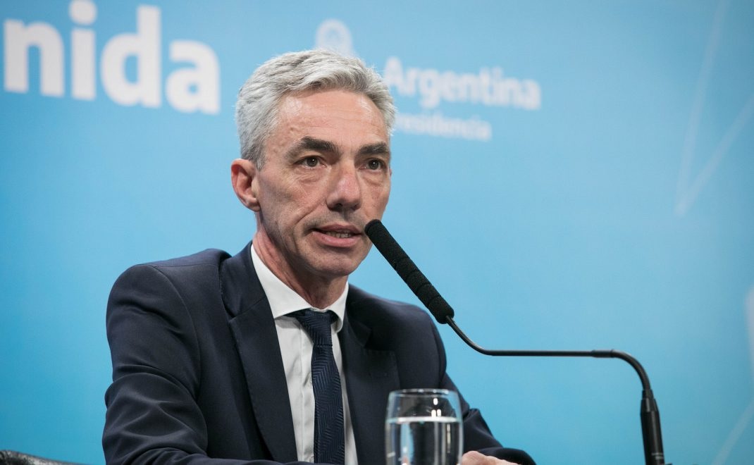 Murió el ministro de Transporte, Mario Meoni, en un accidente de tránsito