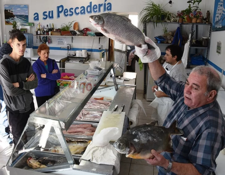 Pescaderías incrementaron  notoriamente sus ventas