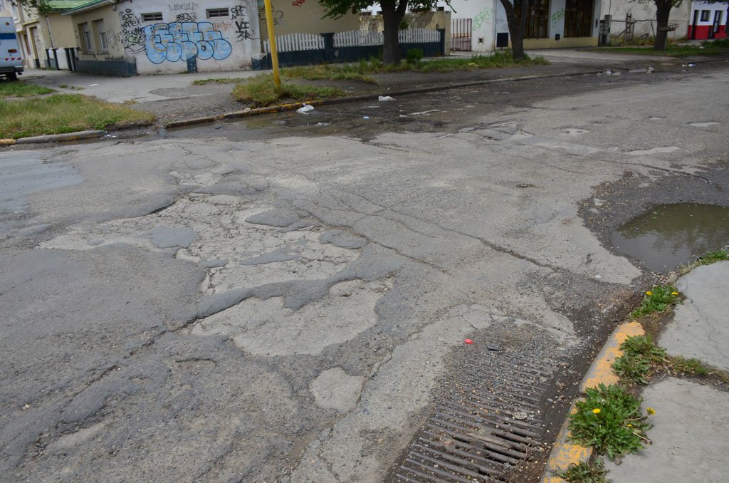 En Santa Cruz todos apuntan a Vialidad Nacional