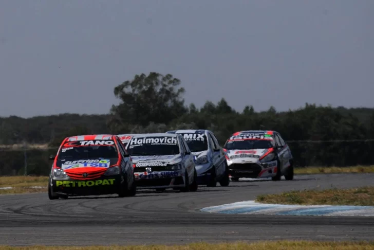 4 santacruceños corrieron en el circuito de Toay