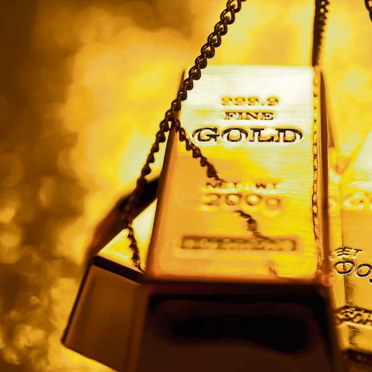 Precio del oro: cae por segunda semana consecutiva