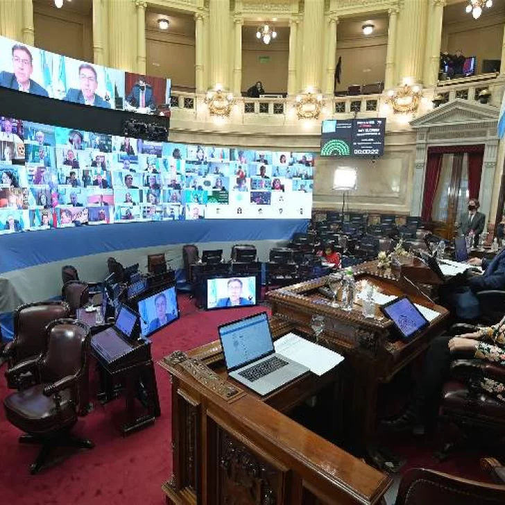El Senado avaló el proyecto para declarar las 24 capitales alternas de Argentina El Senado avaló el proyecto para declarar las 24 capitales alternas de Argentina
