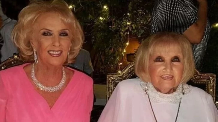 “Mirtha quería vestirse y salir a despedir a su hermana”: el dolor de la diva que se traduce en miles