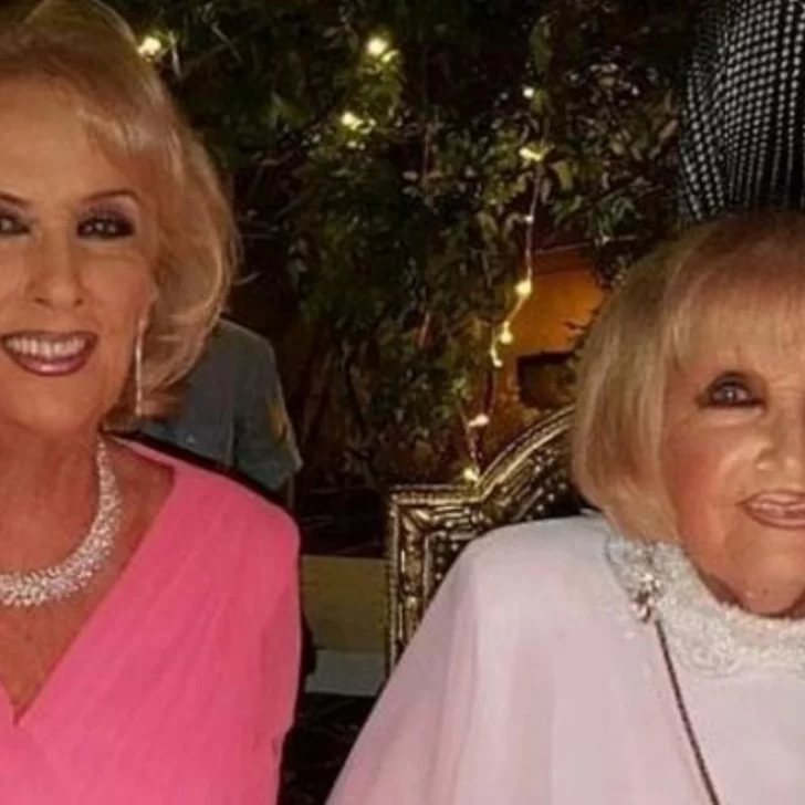 “Mirtha quería vestirse y salir a despedir a su hermana”: el dolor de la diva que se traduce en miles “Mirtha quería vestirse y salir a despedir a su hermana”: el dolor de la diva que se traduce en miles