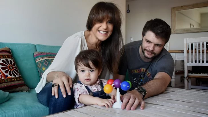 María Fernanda Callejón y su familia fueron internados de urgencia por inhalar monóxido de carbono