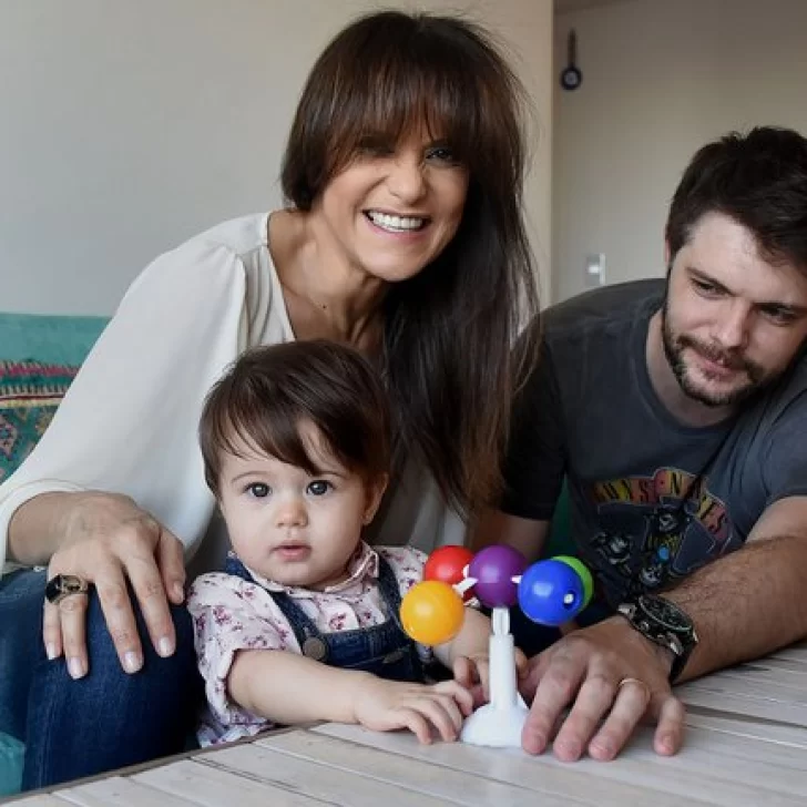 María Fernanda Callejón y su familia fueron internados de urgencia por inhalar monóxido de carbono