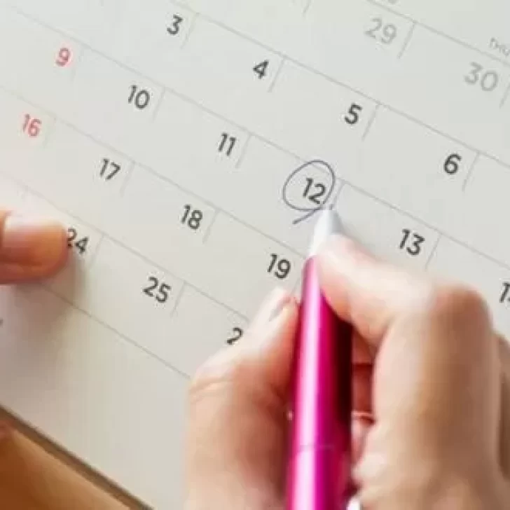 Feriados de enero: cuándo es el primer fin de semana largo de 2022