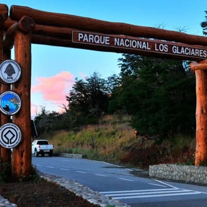 Desde mañana regirán nuevas tarifas en el Parque Nacional Los Glaciares