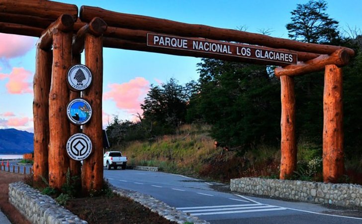 Desde mañana regirán nuevas tarifas en el Parque Nacional Los Glaciares