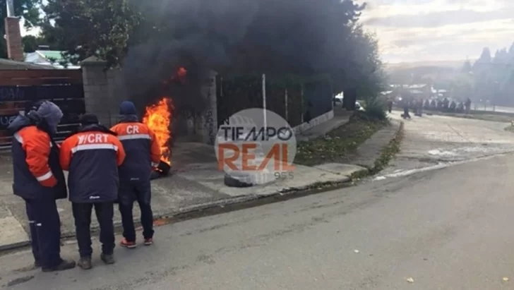 Secretario general de ATE Río  Turbio fijó domicilio ante la Policía
