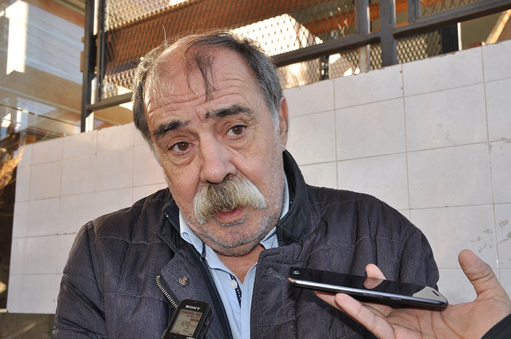 Desocupados fueron desalojados violentamente de la UOCRA Desocupados fueron desalojados violentamente de la UOCRA