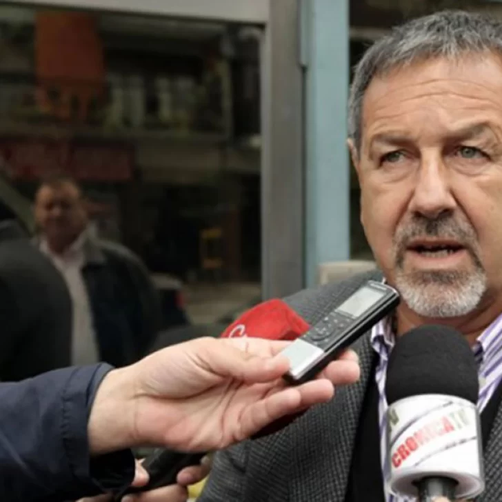 Mientras la justicia avanza, Roberti renunció a la Federación petrolera