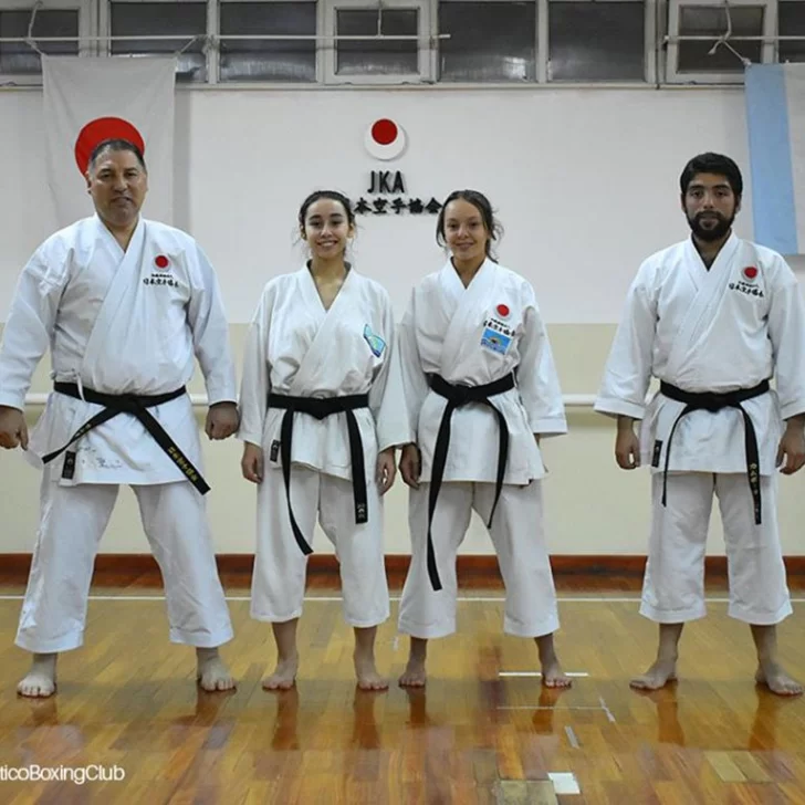 Karate: Nuevos graduados