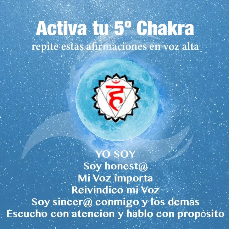 Qué es y dónde se localiza el quinto chakra, según la filosofía hindú