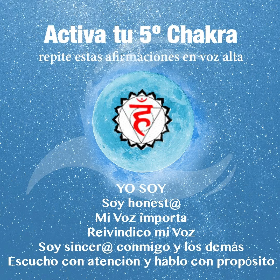 Qué es y dónde se localiza el quinto chakra, según la filosofía hindú