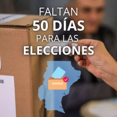 Faltan 50 días para las Elecciones: ya están definidos los candidatos en Río Gallegos y Santa Cruz